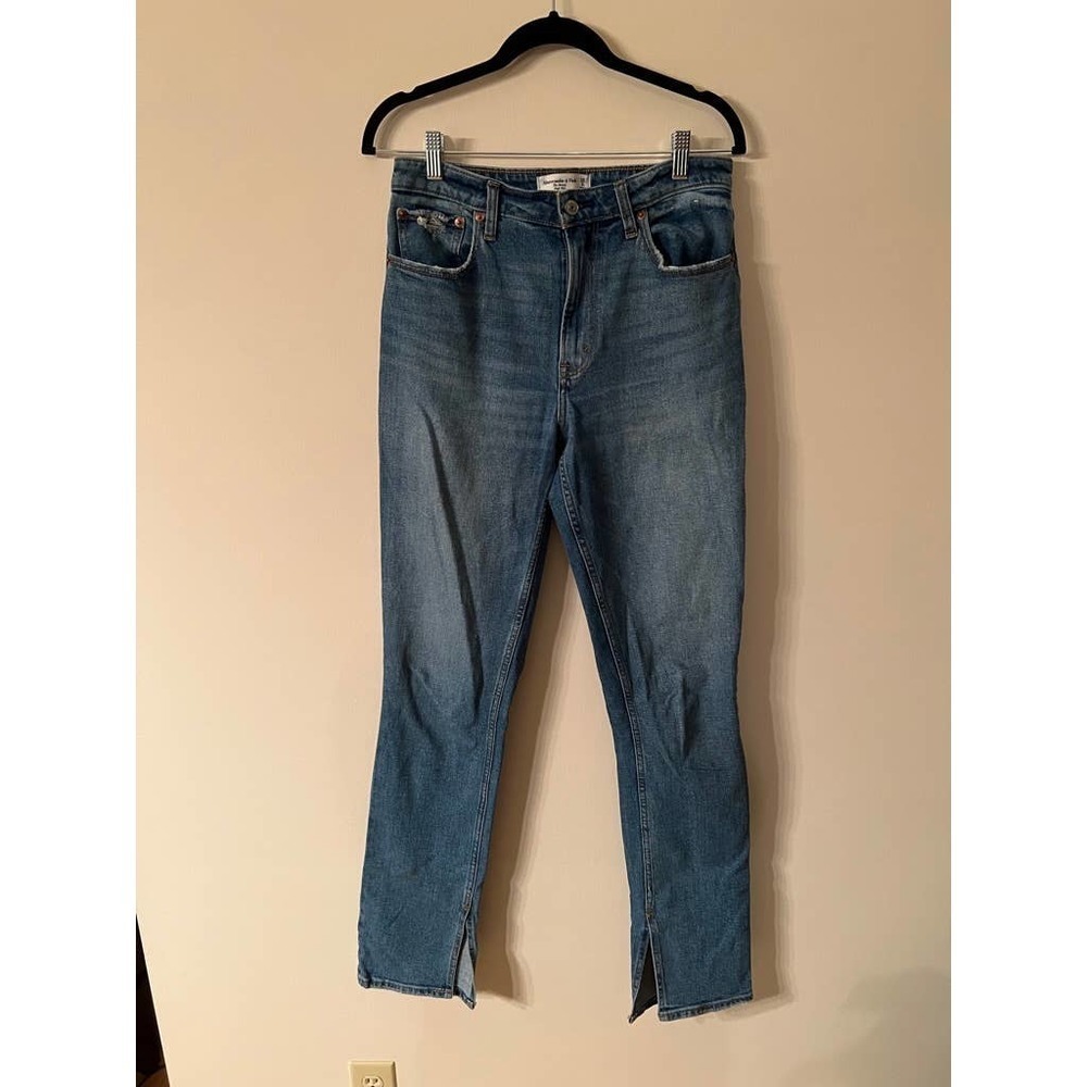 Abercrombie & Fitch Skinny High Rise Jeans